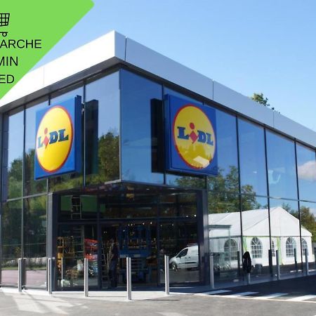 Grand T2 Jardin Wifi Parking Proche Gare Apartment Saint-Quentin  Luaran gambar
